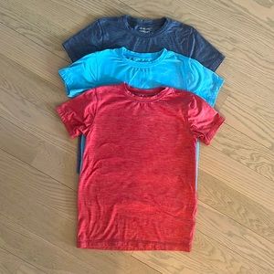Crewcuts performance boys tees. Excellent used condition. Size S